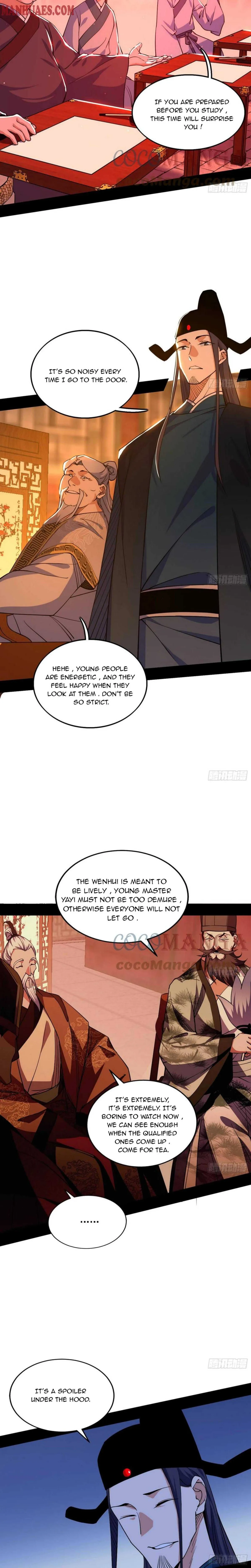 I’m An Evil God Chapter 221 — Page 4