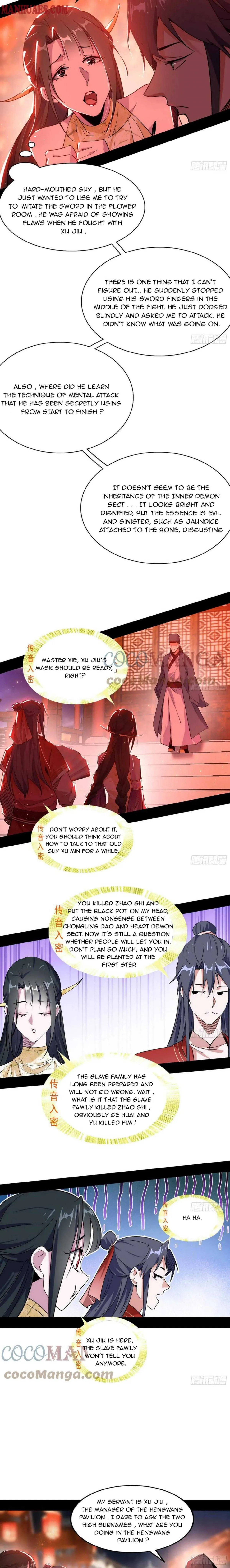 I’m An Evil God Chapter 221 — Page 11