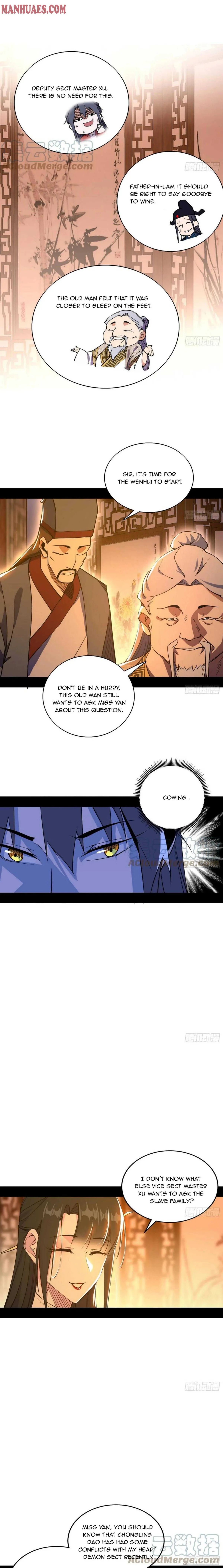 I’m An Evil God Chapter 222 — Page 7
