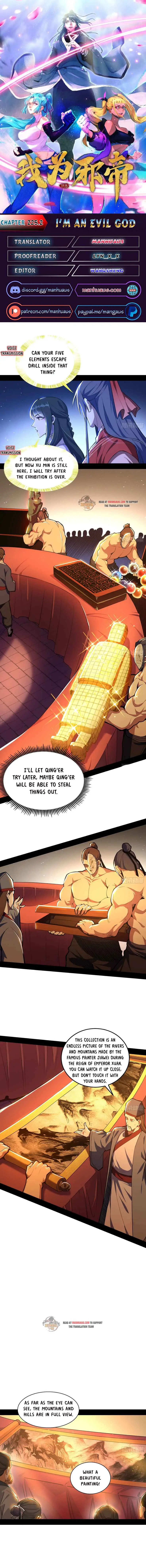 I’m An Evil God Chapter 225.2 — Page 1