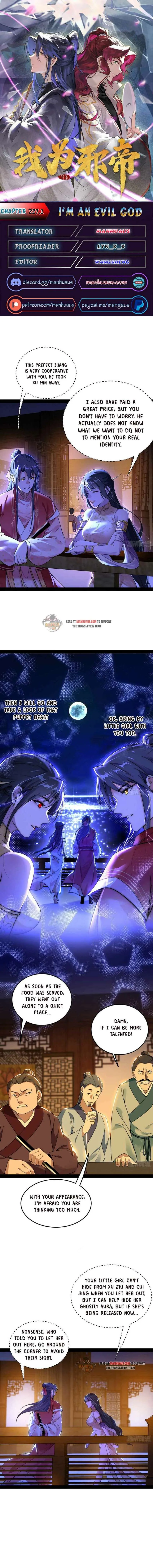 I’m An Evil God Chapter 227.1 — Page 1