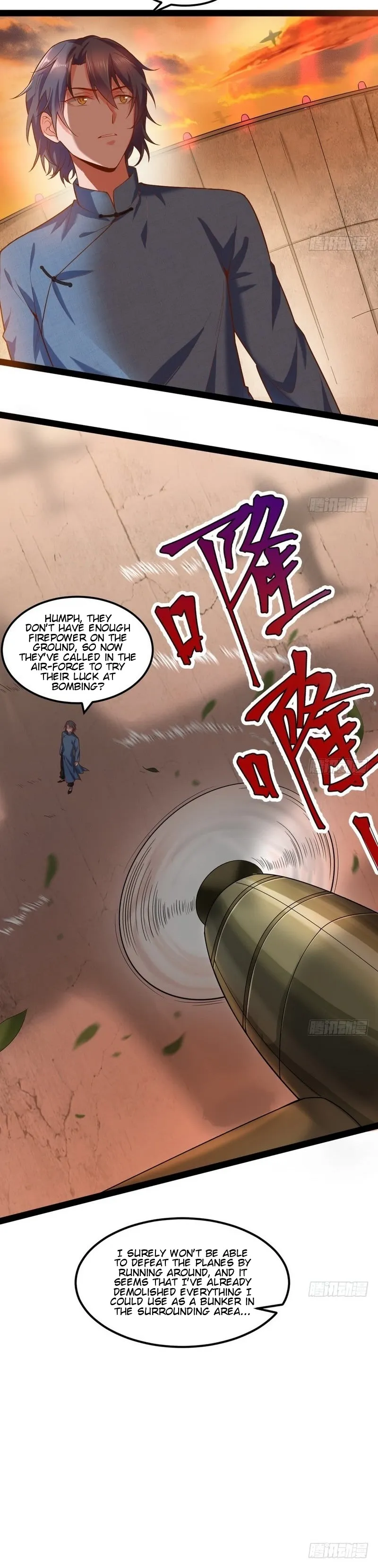 I’m An Evil God Chapter 23 — Page 7