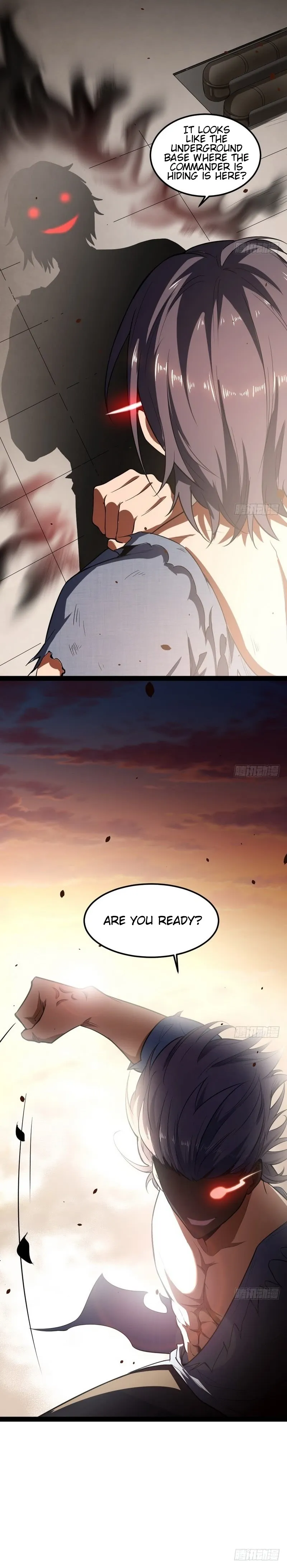 I’m An Evil God Chapter 23 — Page 17