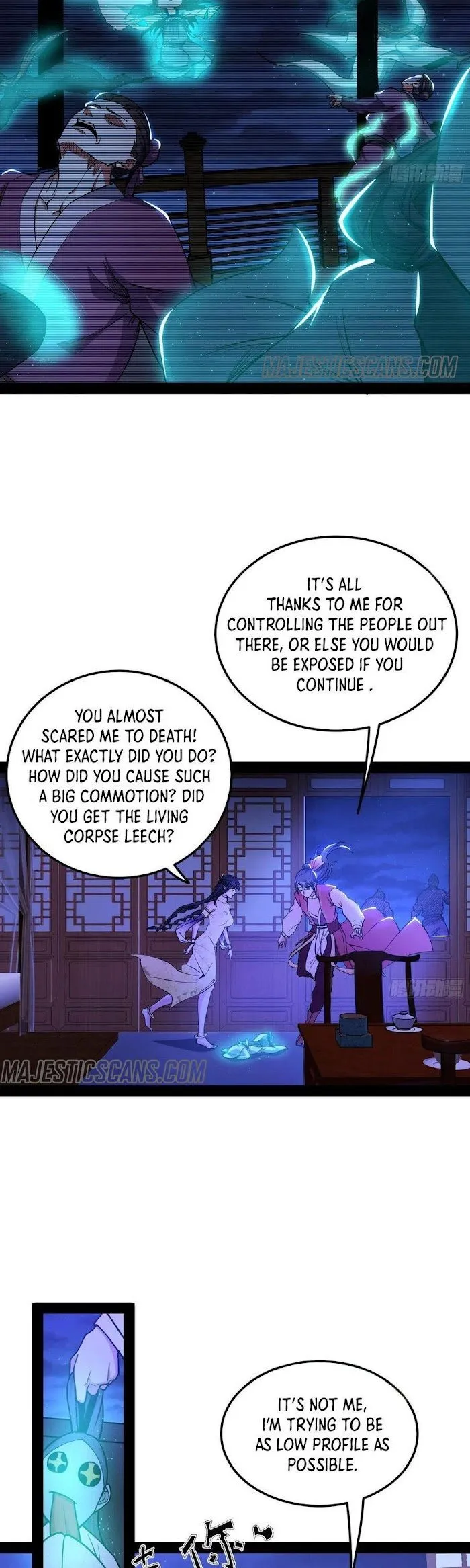 I’m An Evil God Chapter 235 — Page 12