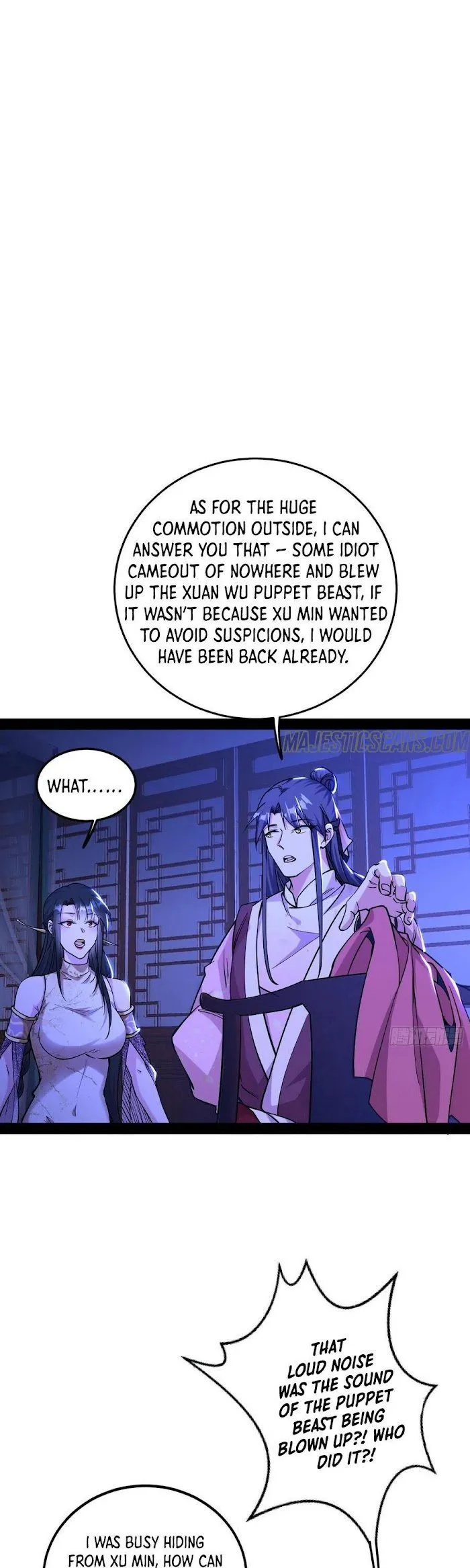 I’m An Evil God Chapter 235 — Page 14