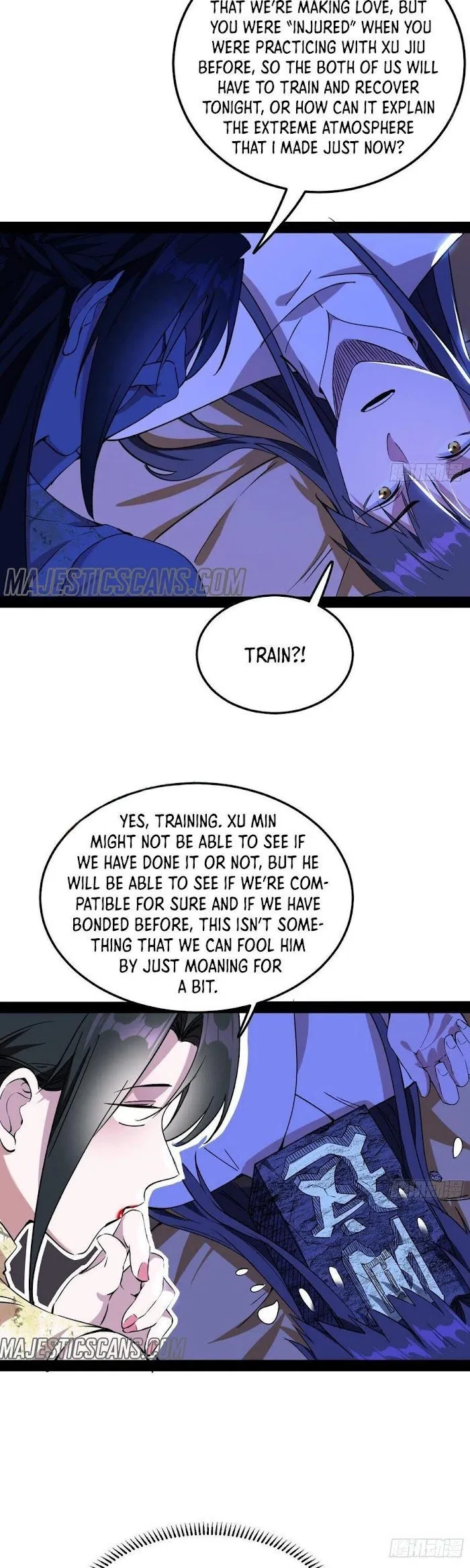 I’m An Evil God Chapter 235 — Page 19