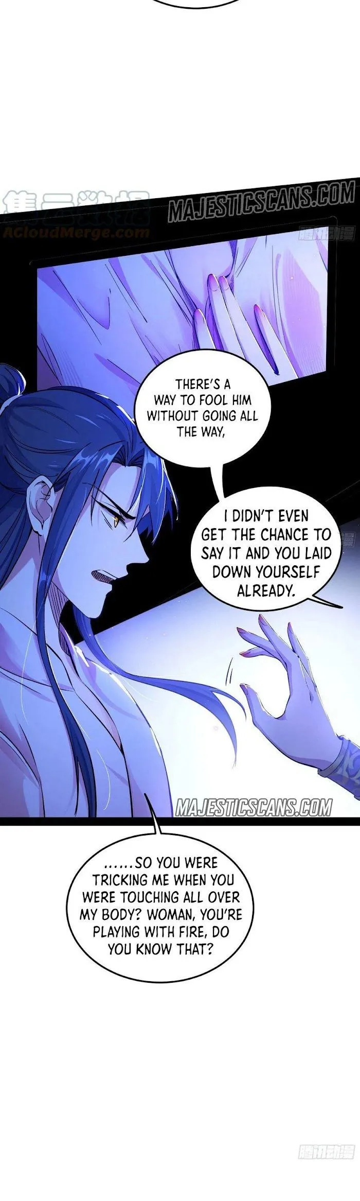 I’m An Evil God Chapter 235 — Page 27