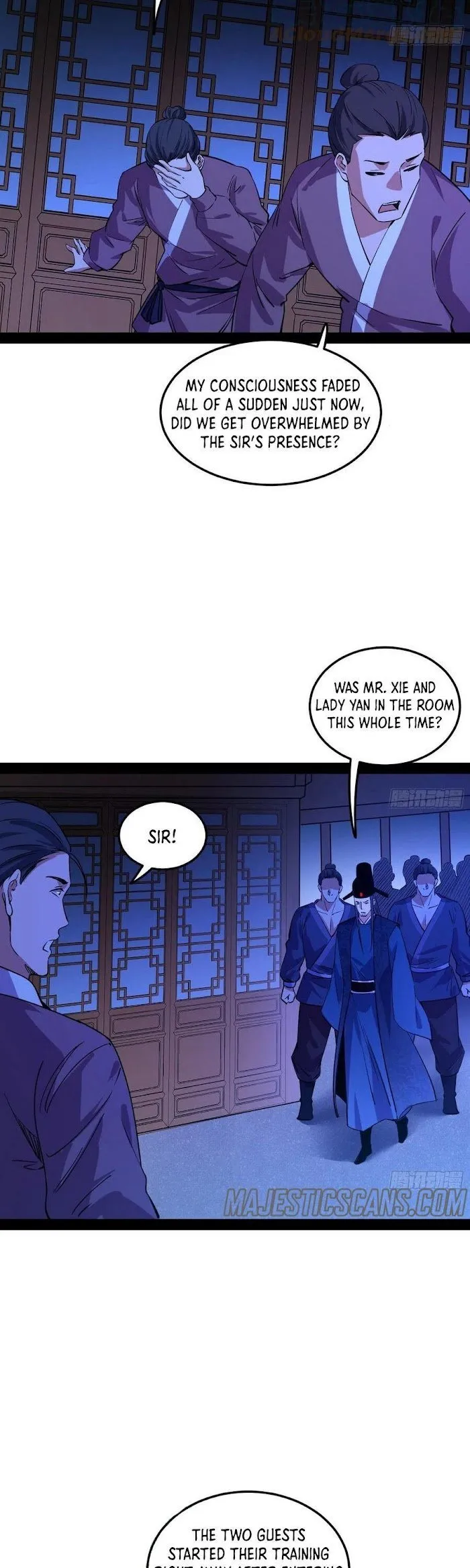 I’m An Evil God Chapter 235 — Page 31