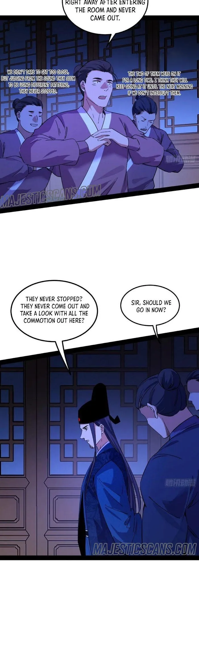I’m An Evil God Chapter 235 — Page 32
