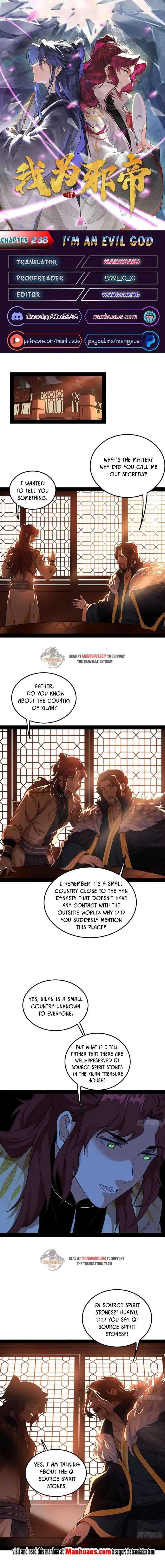 I’m An Evil God Chapter 238 — Page 1