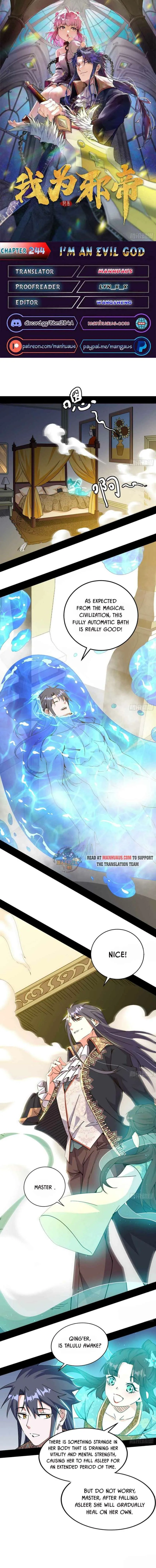 I’m An Evil God Chapter 244 — Page 1