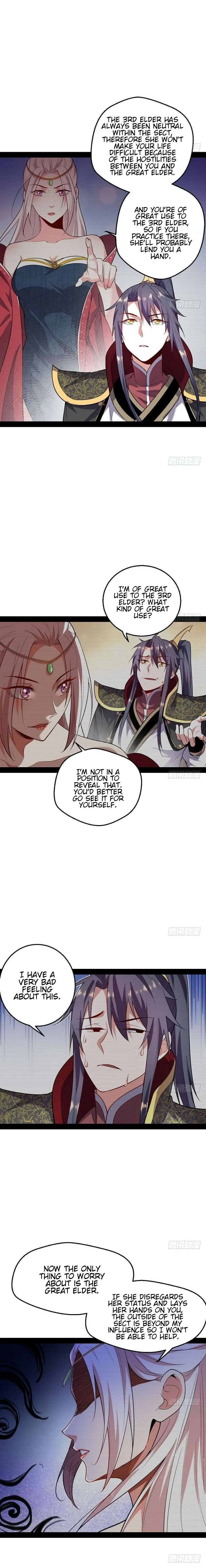 I’m An Evil God Chapter 25 — Page 14