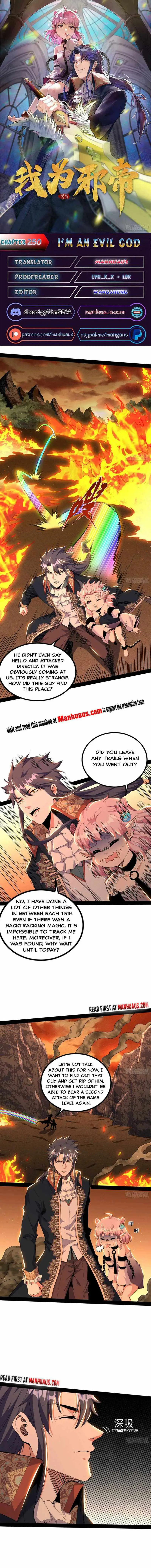I’m An Evil God Chapter 250 — Page 1