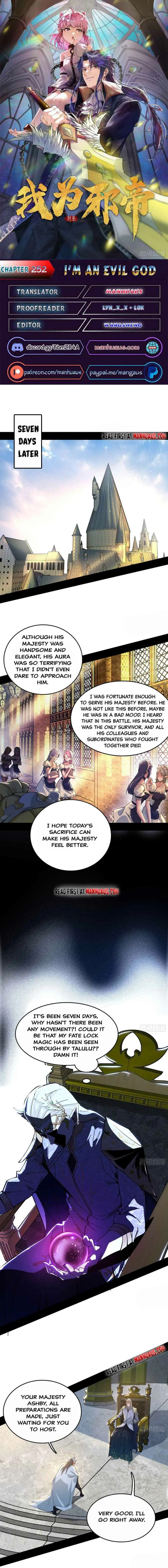 I’m An Evil God Chapter 252 — Page 1