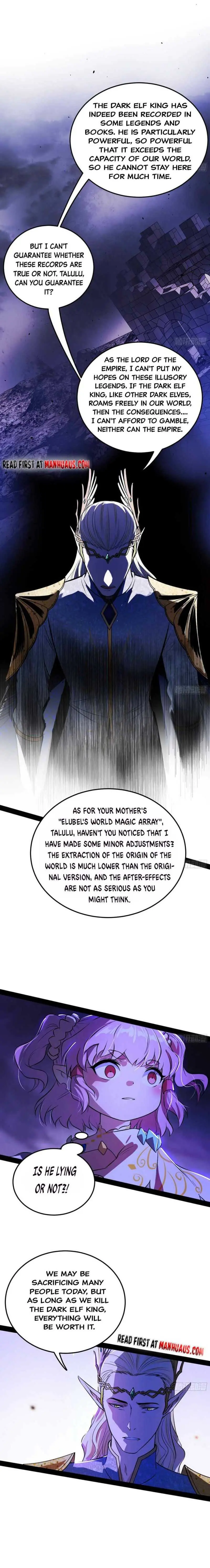 I’m An Evil God Chapter 255 — Page 2