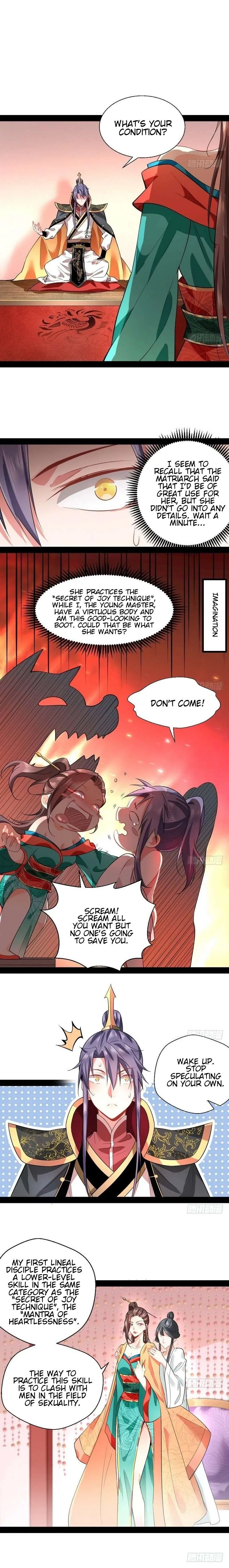 I’m An Evil God Chapter 26 — Page 6