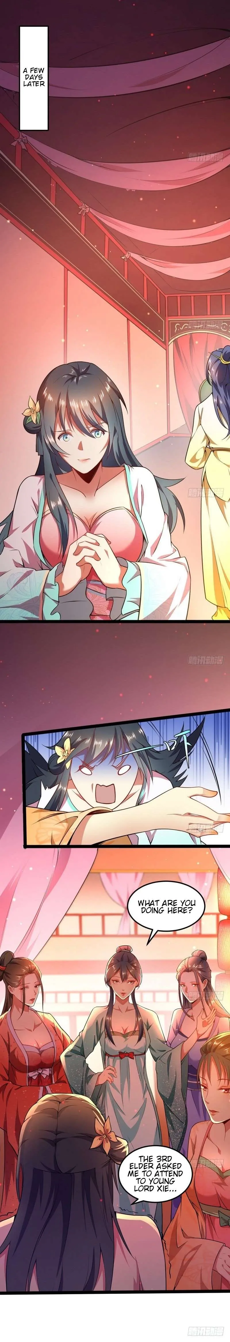 I’m An Evil God Chapter 27 — Page 3