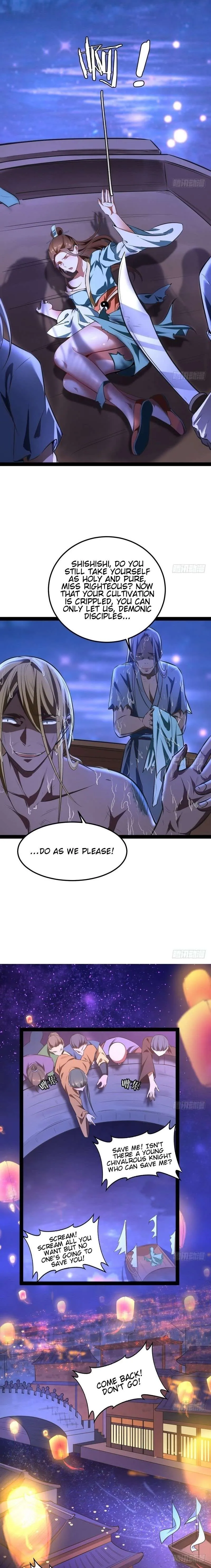 I’m An Evil God Chapter 27 — Page 19
