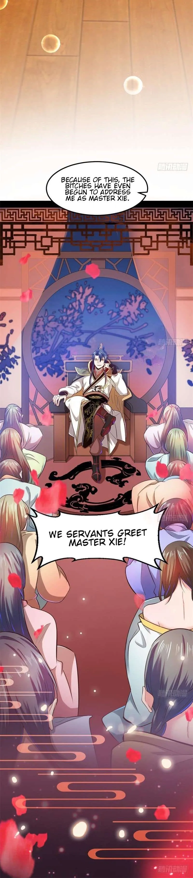 I’m An Evil God Chapter 28 — Page 21