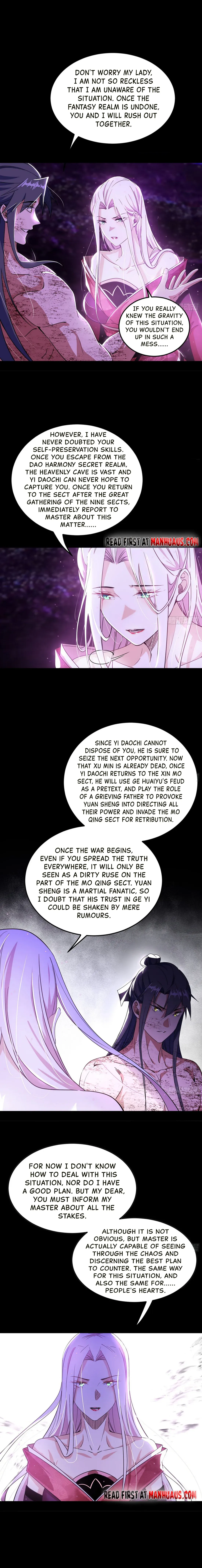 I’m An Evil God Chapter 294 — Page 3