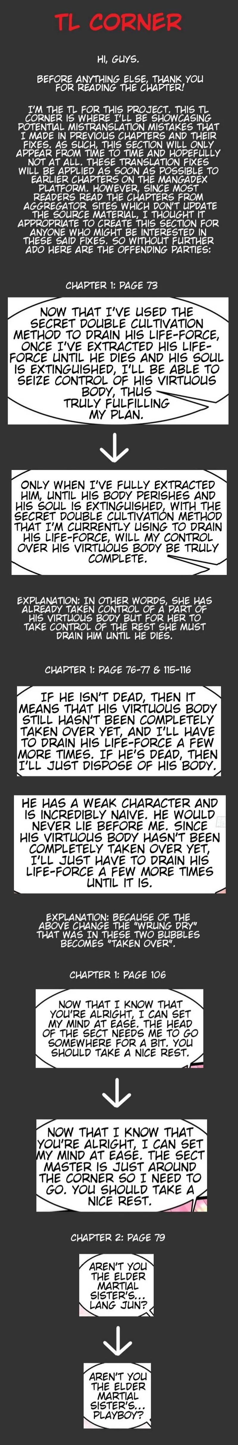 I’m An Evil God Chapter 3 — Page 171