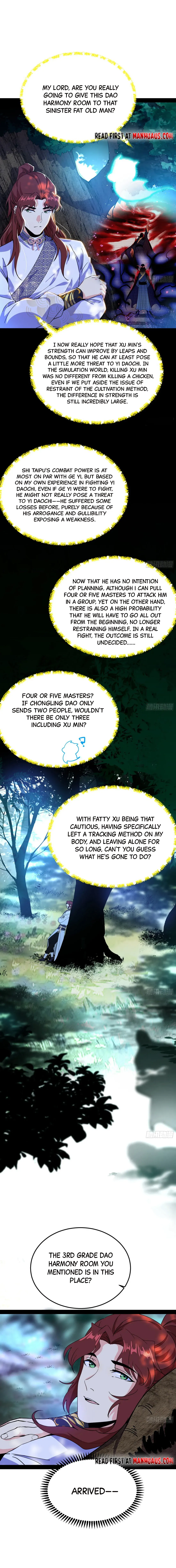 I’m An Evil God Chapter 302 — Page 3