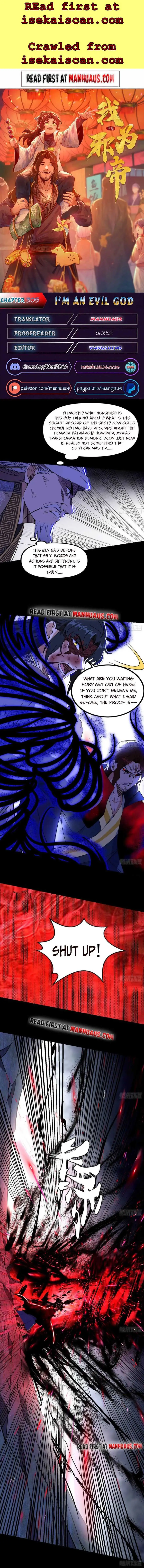 I’m An Evil God Chapter 305 — Page 1