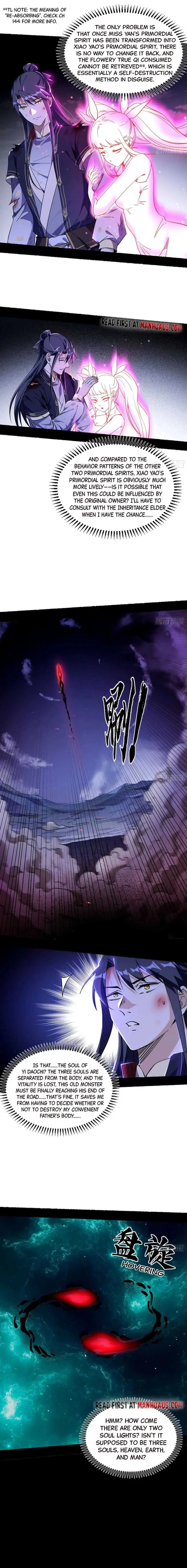 I’m An Evil God Chapter 307 — Page 3