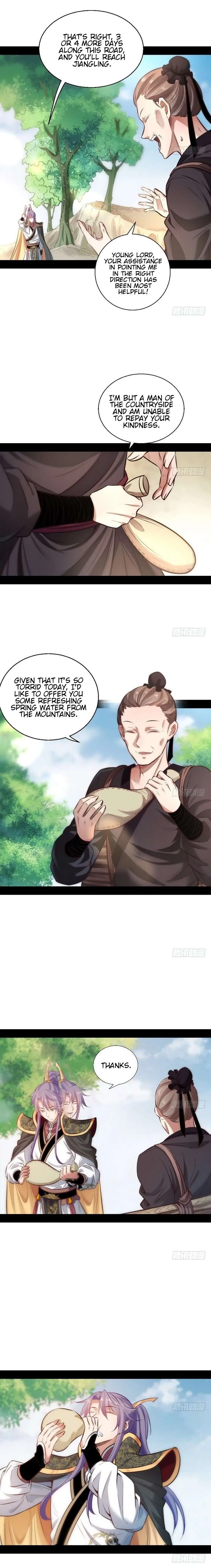I’m An Evil God Chapter 31 — Page 8