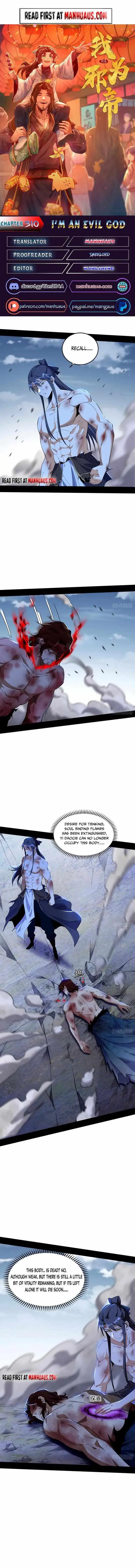 I’m An Evil God Chapter 310 — Page 1