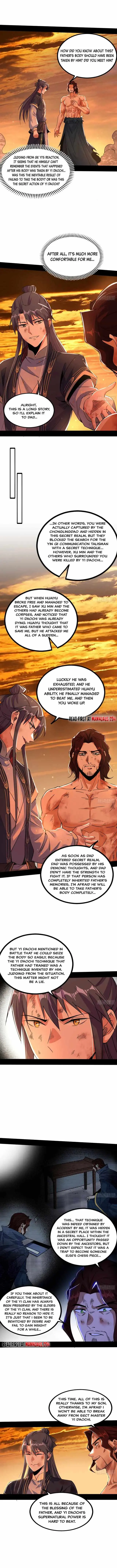 I’m An Evil God Chapter 310 — Page 8