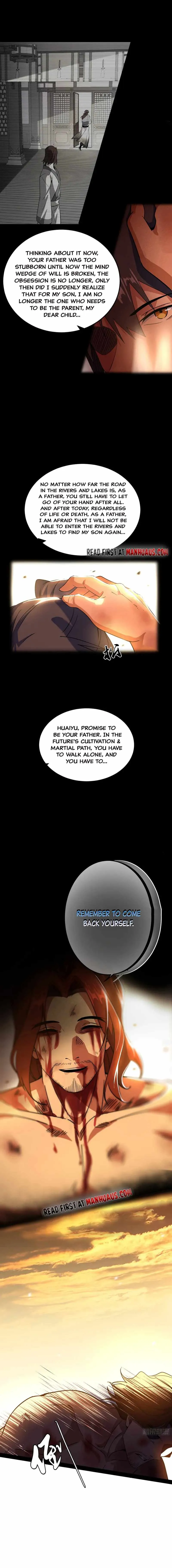 I’m An Evil God Chapter 311 — Page 8