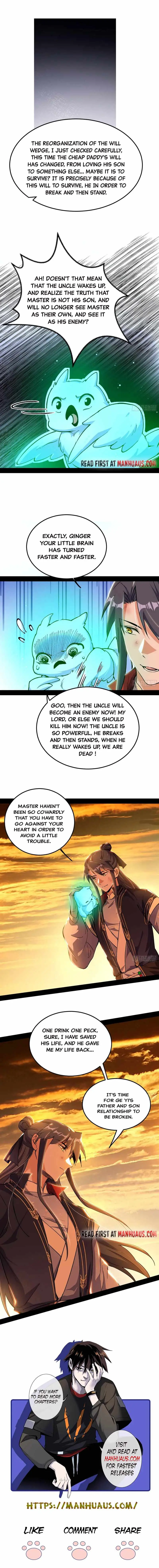 I’m An Evil God Chapter 311 — Page 11