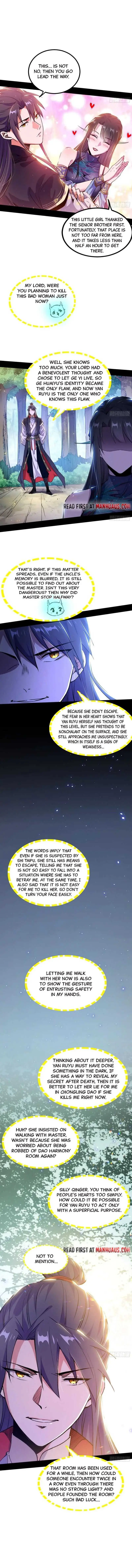 I’m An Evil God Chapter 313 — Page 7