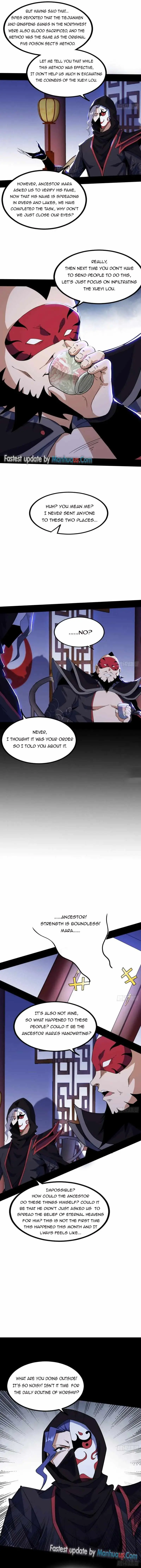 I’m An Evil God Chapter 319 — Page 11