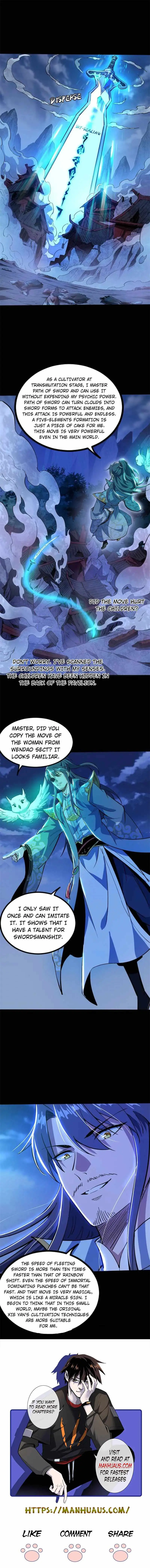 I’m An Evil God Chapter 323 — Page 9