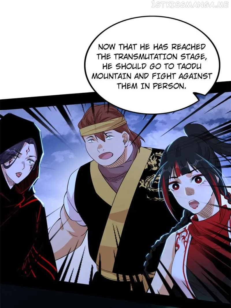 I’m An Evil God Chapter 324 — Page 7