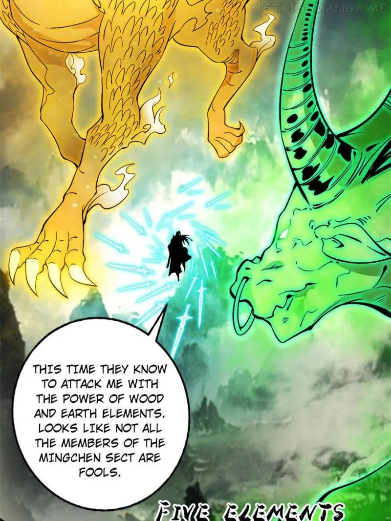I’m An Evil God Chapter 324 — Page 41