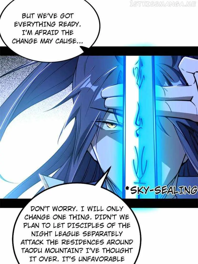I’m An Evil God Chapter 325 — Page 54
