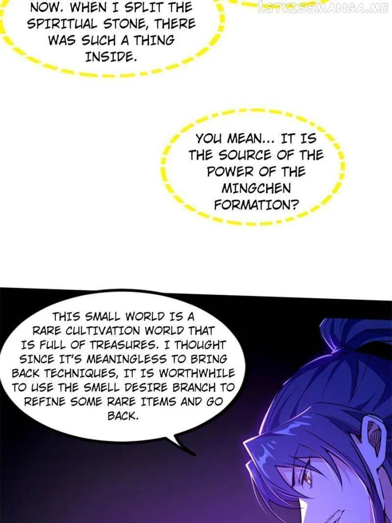 I’m An Evil God Chapter 326 — Page 49