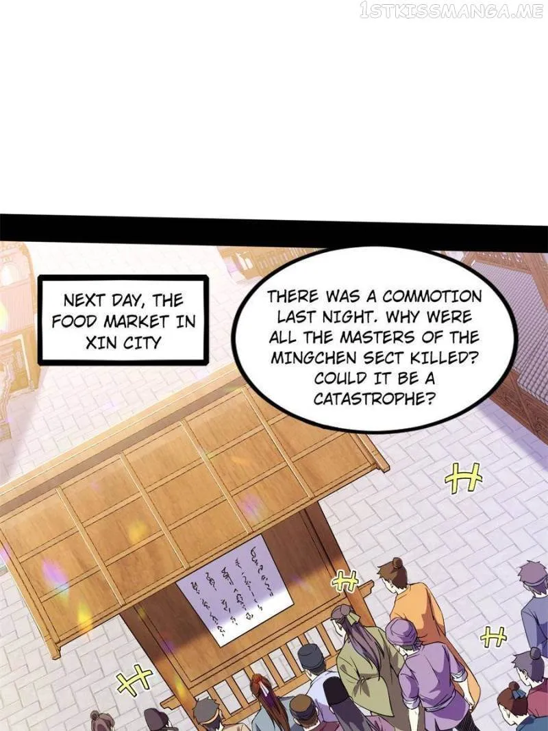 I’m An Evil God Chapter 326 — Page 54