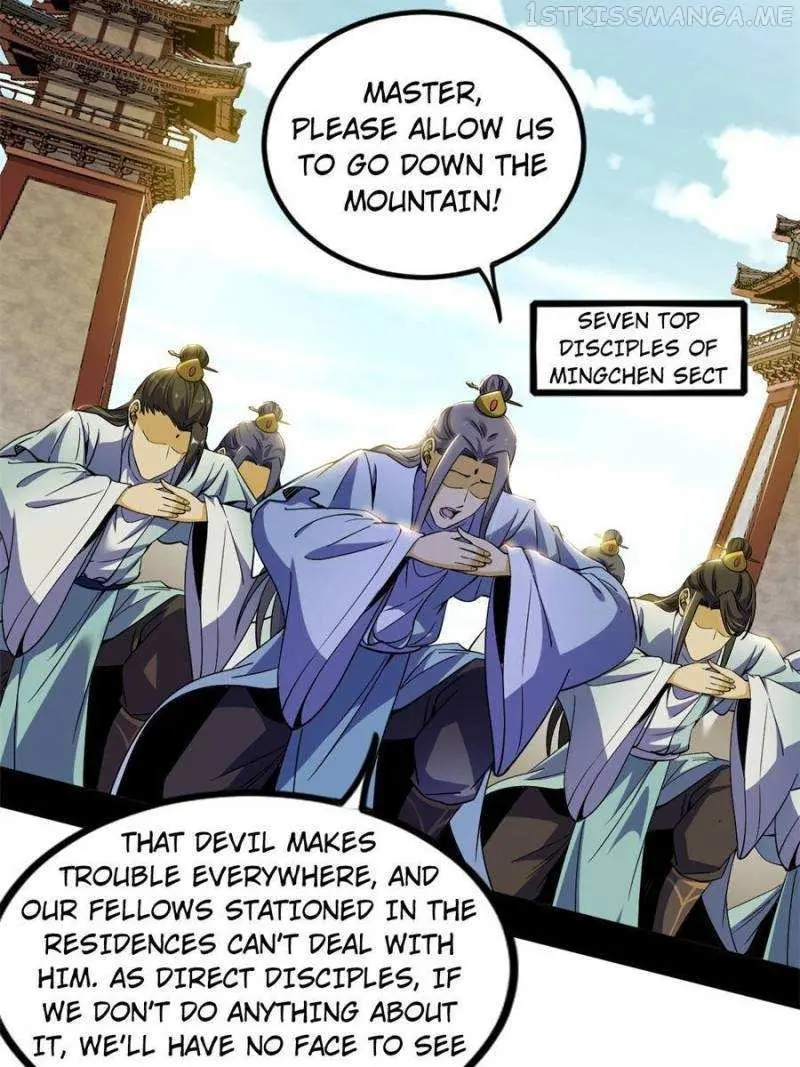 I’m An Evil God Chapter 327 — Page 2
