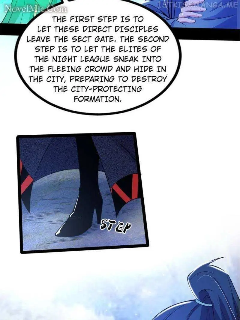 I’m An Evil God Chapter 327 — Page 21