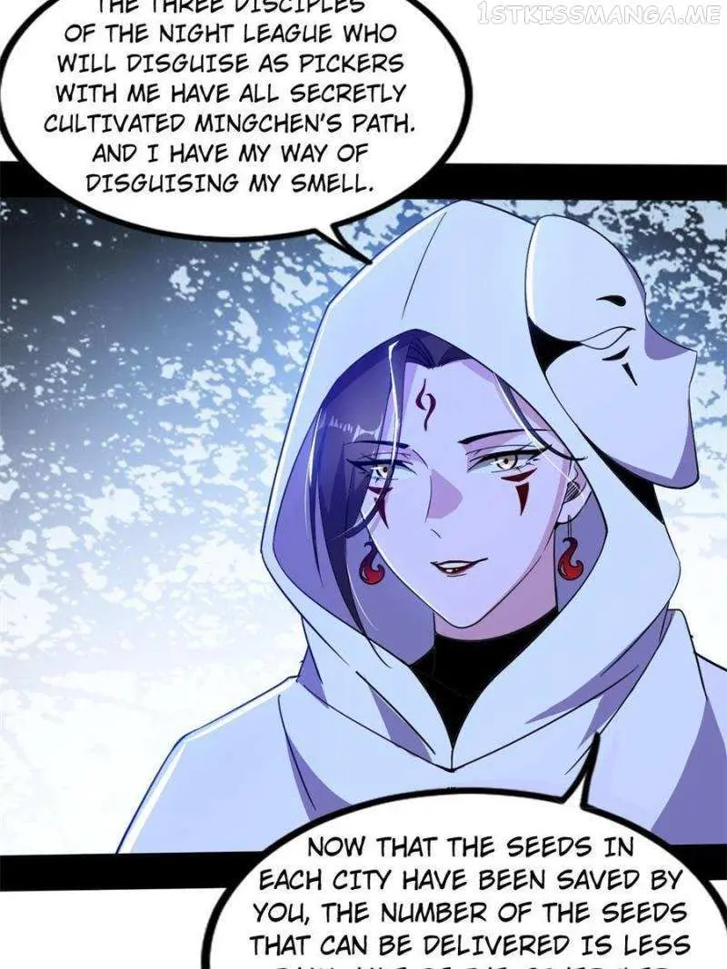 I’m An Evil God Chapter 327 — Page 49