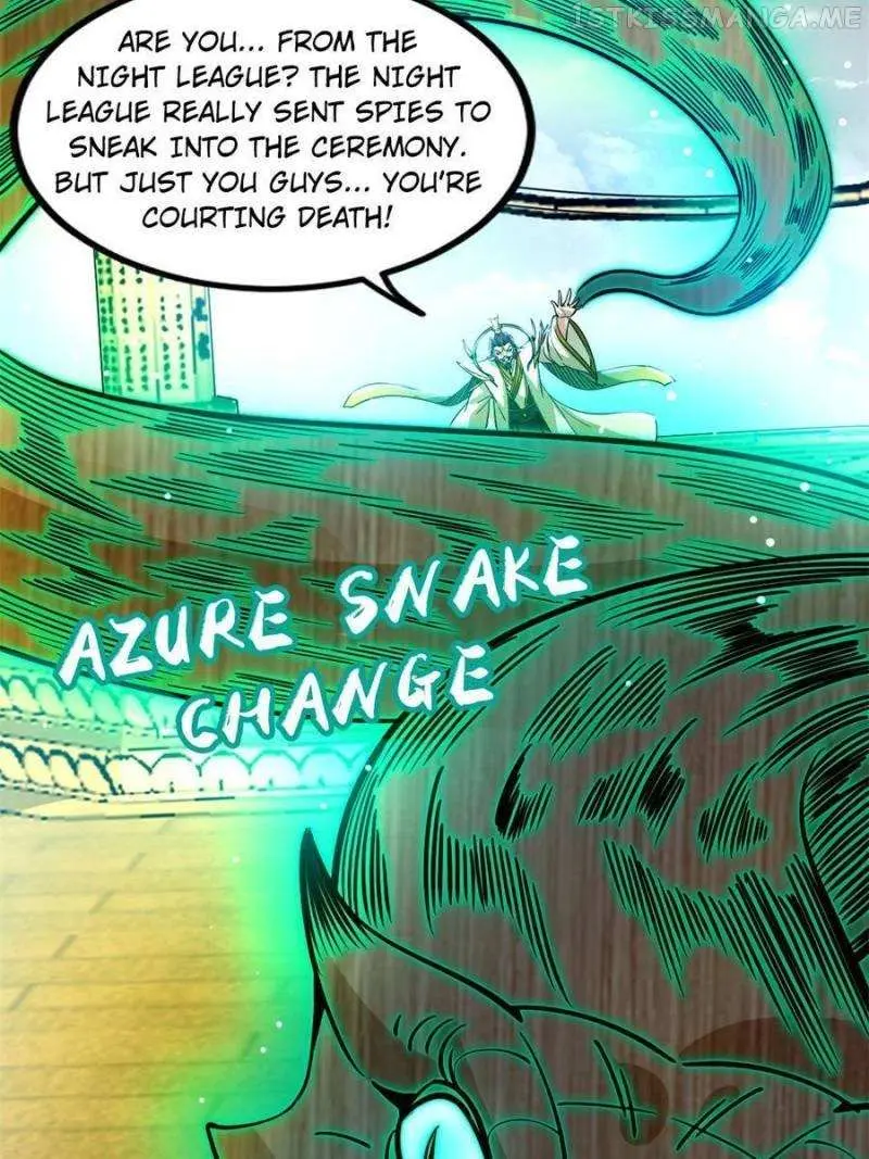 I’m An Evil God Chapter 328 — Page 106