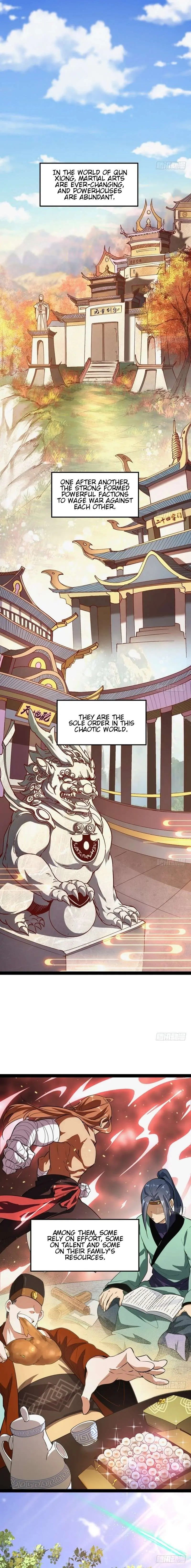 I’m An Evil God Chapter 33 — Page 3
