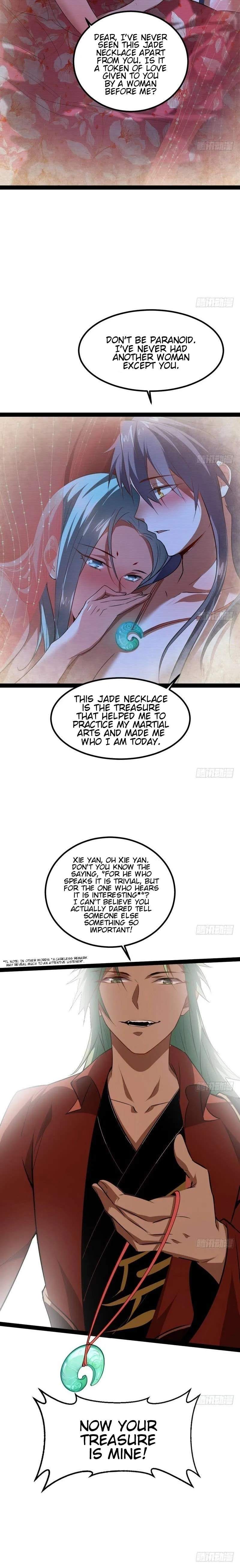 I’m An Evil God Chapter 33 — Page 8
