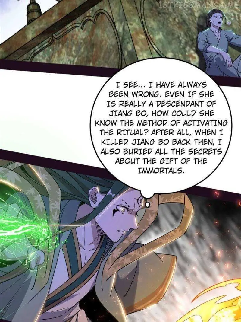 I’m An Evil God Chapter 330 — Page 43