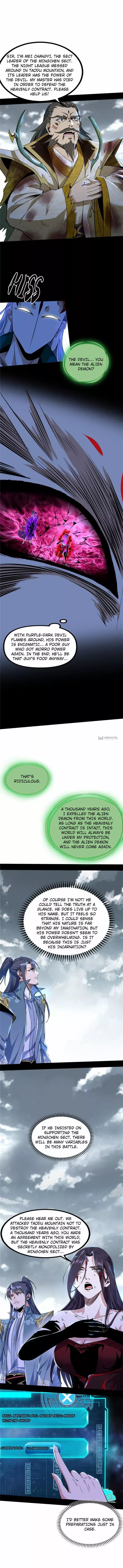 I’m An Evil God Chapter 332 — Page 8