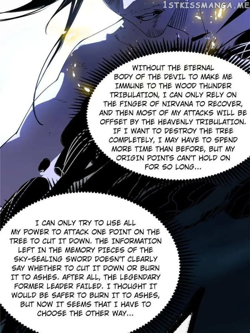 I’m An Evil God Chapter 333 — Page 83